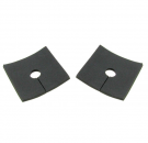 Brake and clutch pedal sealing pads (Per Pair) Bus 1959 (VIN 501 707) until 7.1979